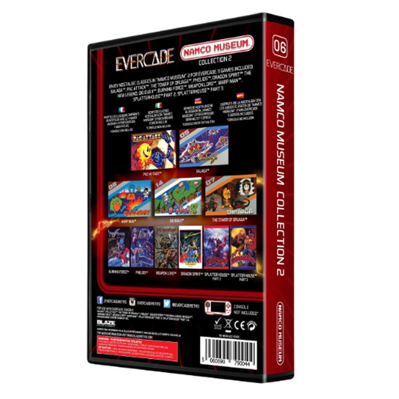 Evercade Multi Game Cartridge Namco Collection 2 image 2
