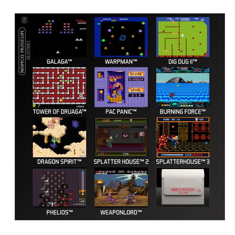 Evercade Multi Game Cartridge Namco Collection 2 image 4