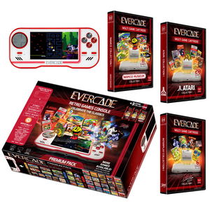 Evercade Premium Pack (Atari / Namco Museum / Interplay Collection 1)_