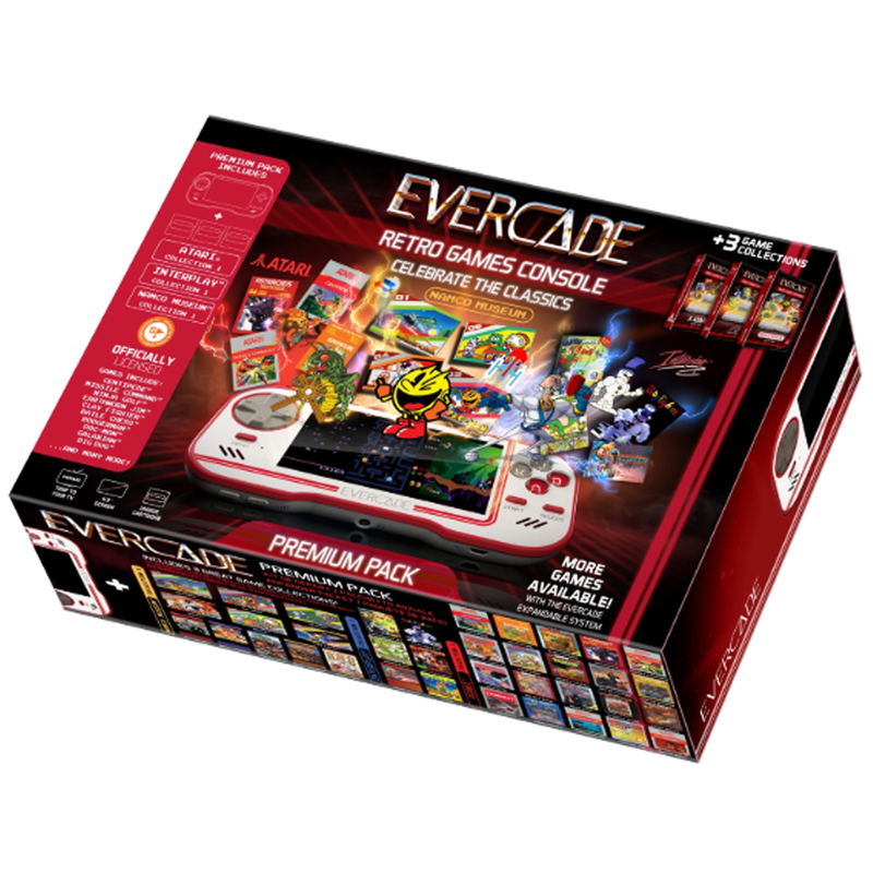 Evercade Premium Pack (Atari / Namco Museum / Interplay Collection 1) image 2