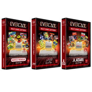 Evercade Premium Pack (Atari / Namco Museum / Interplay Collection 1)_