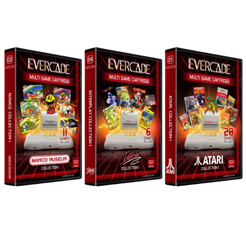 Evercade Premium Pack (Atari / Namco Museum / Interplay Collection 1) image 3