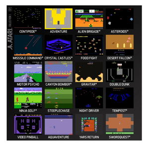 Evercade Premium Pack (Atari / Namco Museum / Interplay Collection 1)_