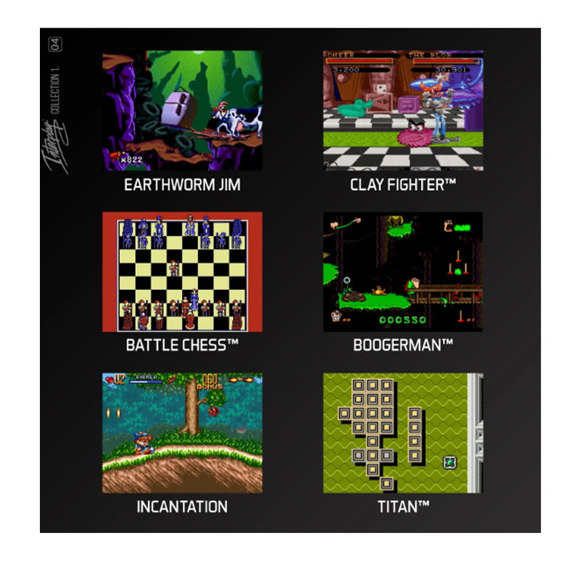 Evercade Premium Pack (Atari / Namco Museum / Interplay Collection 1) image 10