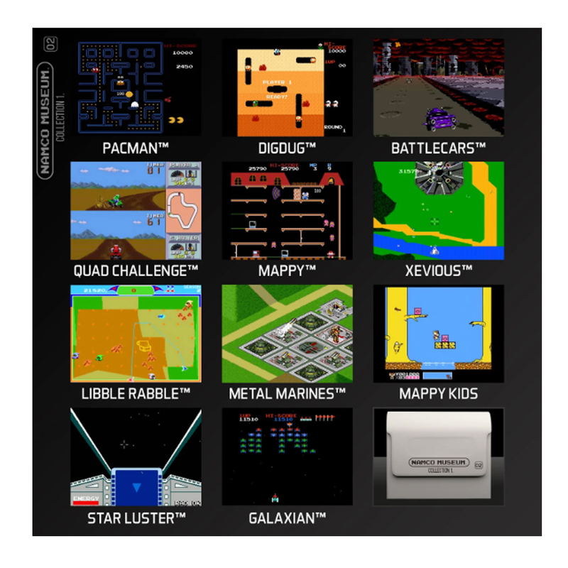 Evercade Premium Pack (Atari / Namco Museum / Interplay Collection 1) image 8