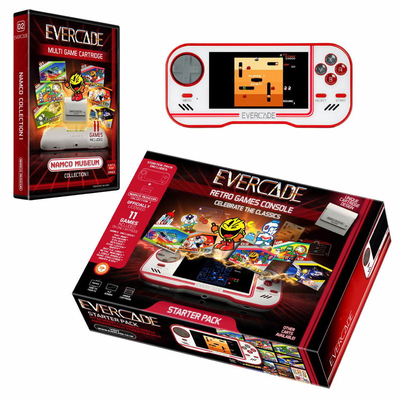 Evercade Starter Pack + Namco Museum Collection 1 image 1