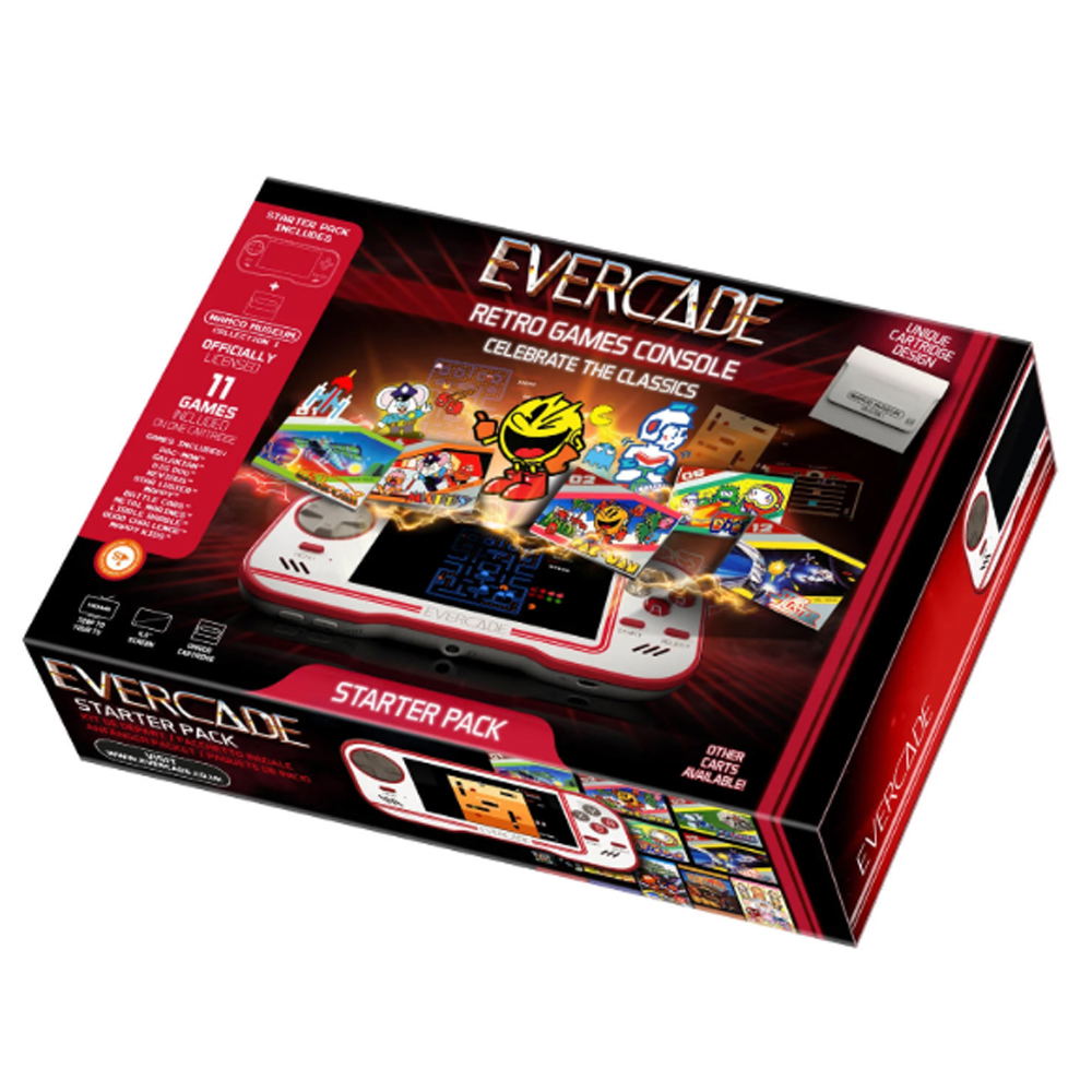 Evercade Starter Pack + Namco Museum Collection 1