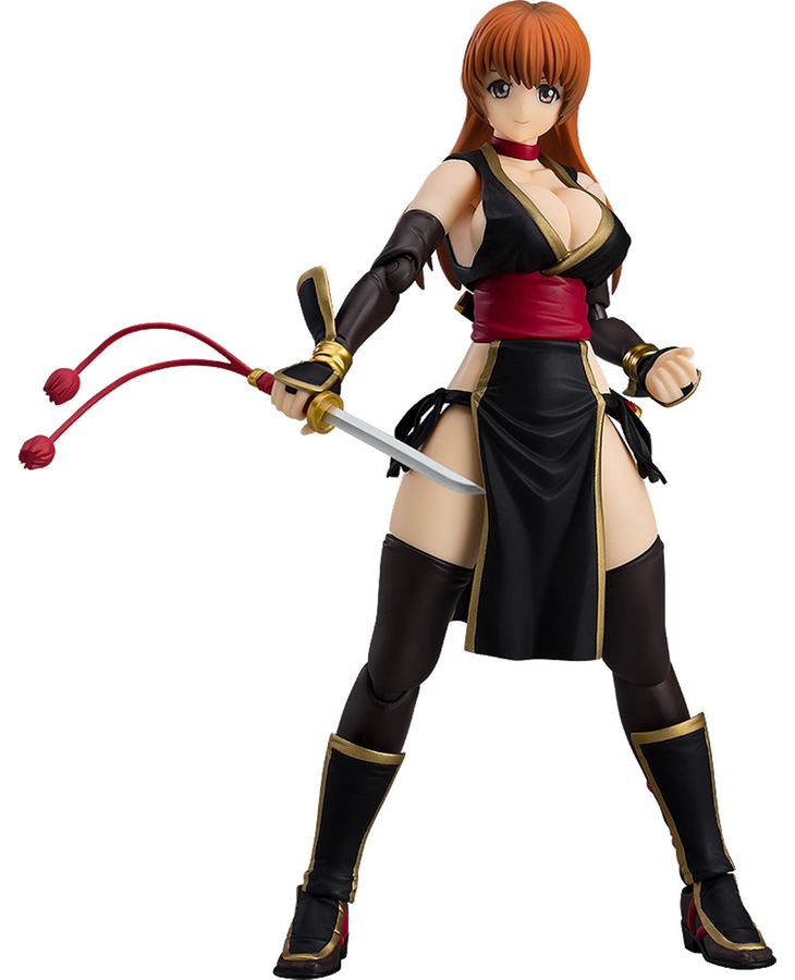 figma No. 382b Dead or Alive: Kasumi C2 Black Ver. image 1