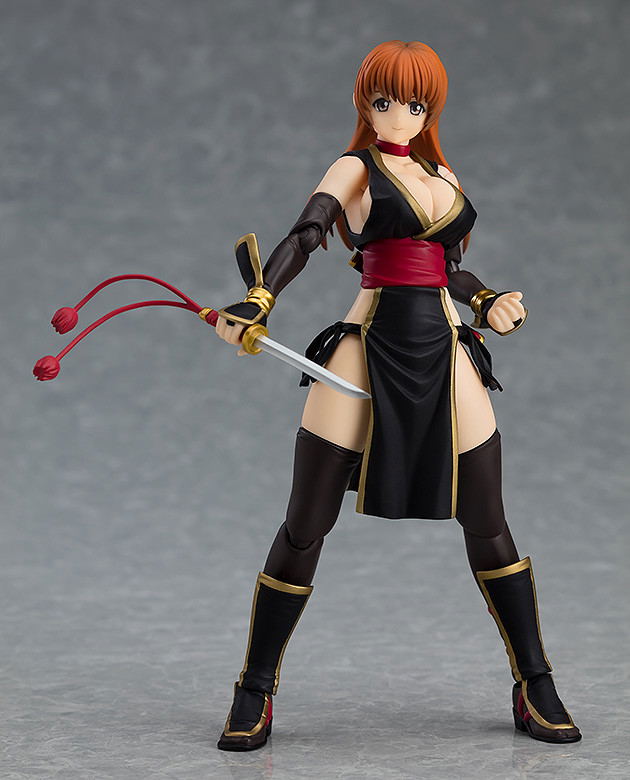 figma No. 382b Dead or Alive: Kasumi C2 Black Ver. image 2