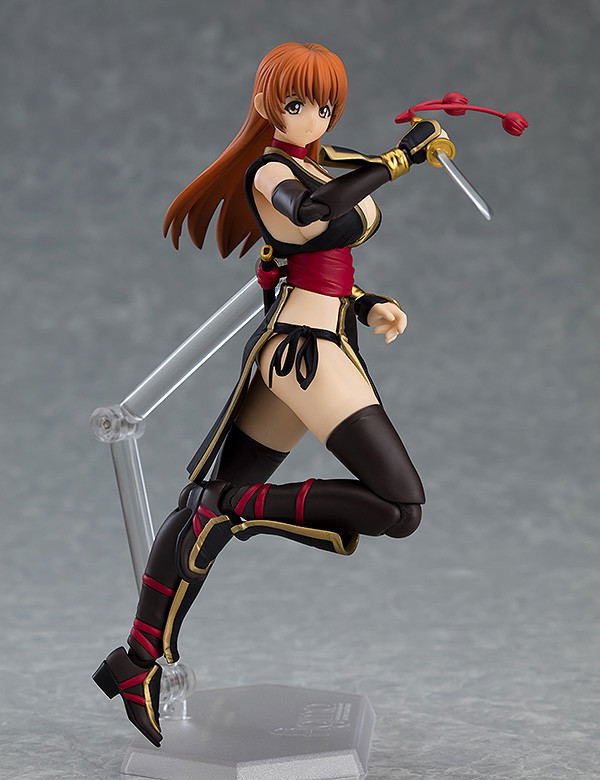 figma No. 382b Dead or Alive: Kasumi C2 Black Ver. image 3
