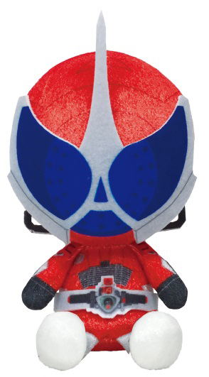 Heisei Kamen Rider Chibi Plush Series Vol. 2: Kamen Rider Accel image 1