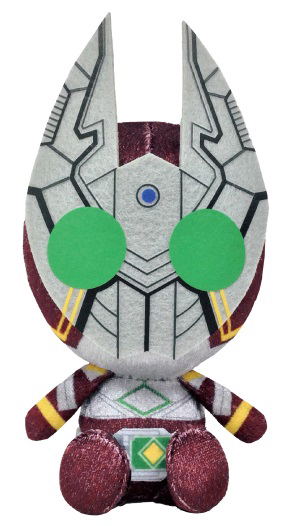 Heisei Kamen Rider Chibi Plush Series Vol. 2: Kamen Rider Garren image 1