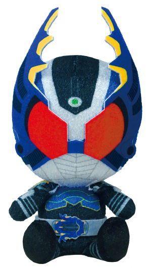 Heisei Kamen Rider Chibi Plush Series Vol. 2: Kamen Rider Gatack image 1