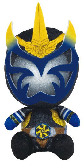 Heisei Kamen Rider Chibi Plush Series Vol. 2: Kamen Rider Ibuki image 1