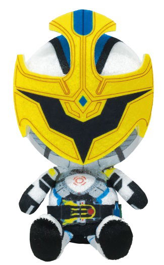 Heisei Kamen Rider Chibi Plush Series Vol. 2: Kamen Rider Ixa image 1