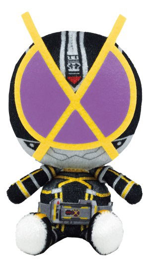 Heisei Kamen Rider Chibi Plush Series Vol. 2: Kamen Rider Kaixa image 1