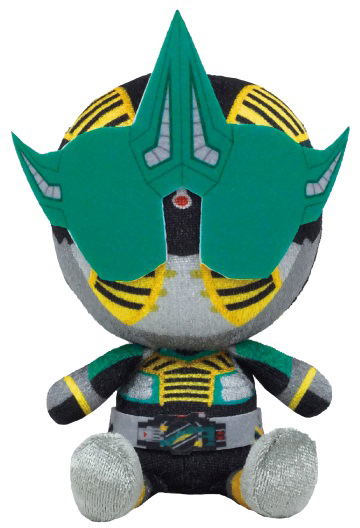 Heisei Kamen Rider Chibi Plush Series Vol. 2: Kamen Rider Zeronos image 1