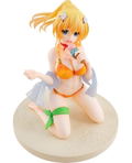 KD Colle Kono Subarashii Sekai ni Shukufuku wo! 1/7 Scale Pre-Painted Figure: Darkness Light Novel Swimsuit Ver. thumbnail 1