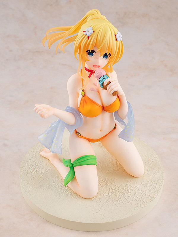 KD Colle Kono Subarashii Sekai ni Shukufuku wo! 1/7 Scale Pre-Painted Figure: Darkness Light Novel Swimsuit Ver. image 2