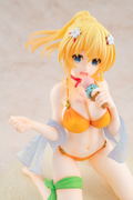 KD Colle Kono Subarashii Sekai ni Shukufuku wo! 1/7 Scale Pre-Painted Figure: Darkness Light Novel Swimsuit Ver. thumbnail 9