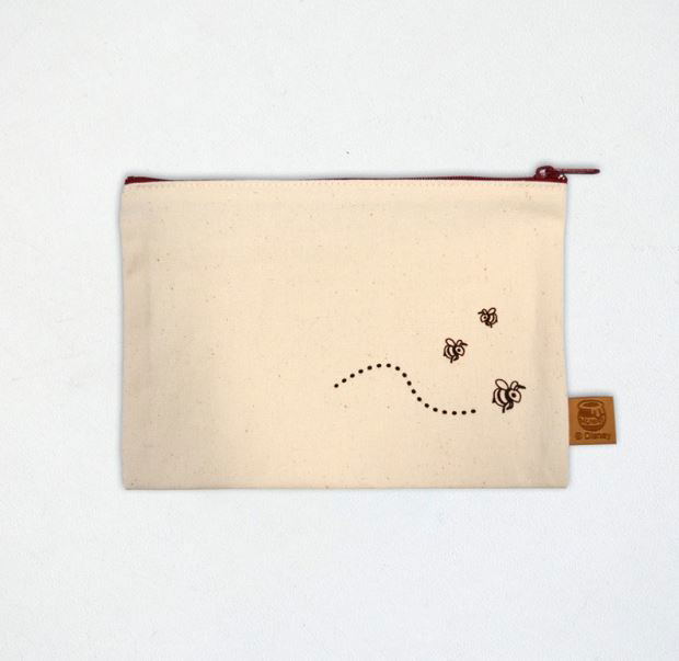 Kingdom Hearts II Canvas Pouch 100 Acre Wood: Sora And Winnie-the-Pooh (Re-run) image 2