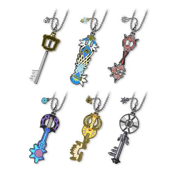 Kingdom Hearts Key Blade Collection Vol. 3 (Set of 6 Pieces) image 1