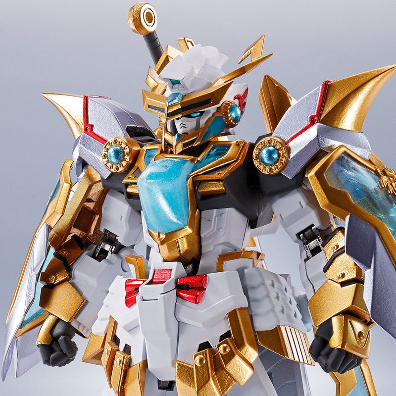 Metal Robot Spirits Side MS BB Senshi Sangokuden: Sonken Gundam Real Type Ver. image 2