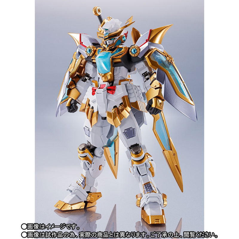 Metal Robot Spirits Side MS BB Senshi Sangokuden: Sonken Gundam Real Type Ver. image 1