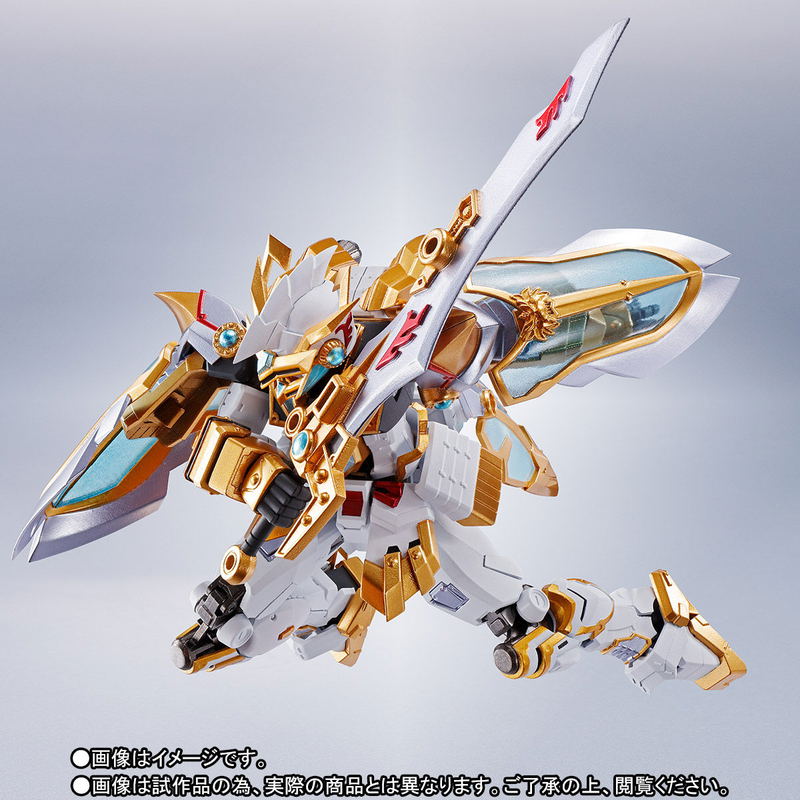 Metal Robot Spirits Side MS BB Senshi Sangokuden: Sonken Gundam Real Type Ver. image 4