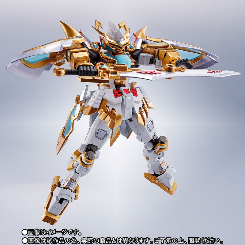 Metal Robot Spirits Side MS BB Senshi Sangokuden: Sonken Gundam Real Type Ver. image 5