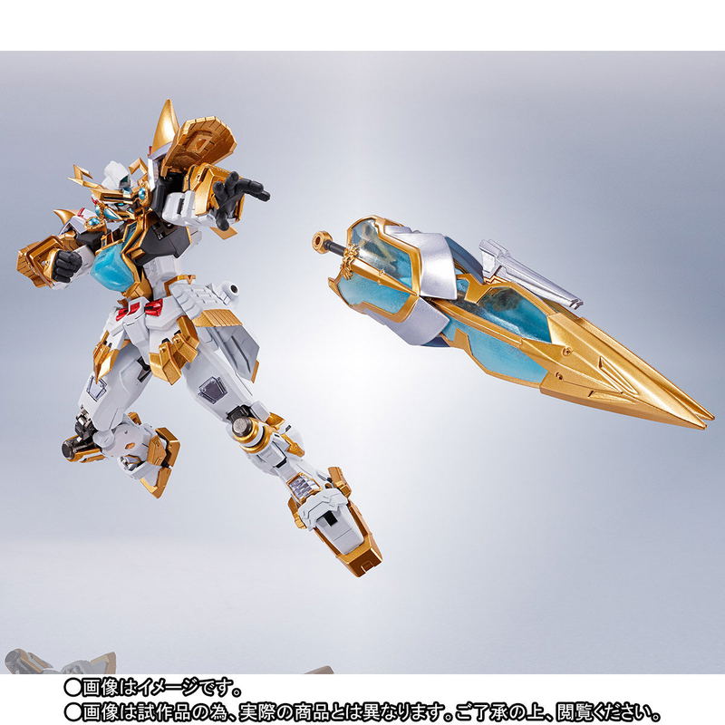 Metal Robot Spirits Side MS BB Senshi Sangokuden: Sonken Gundam Real Type Ver. image 6