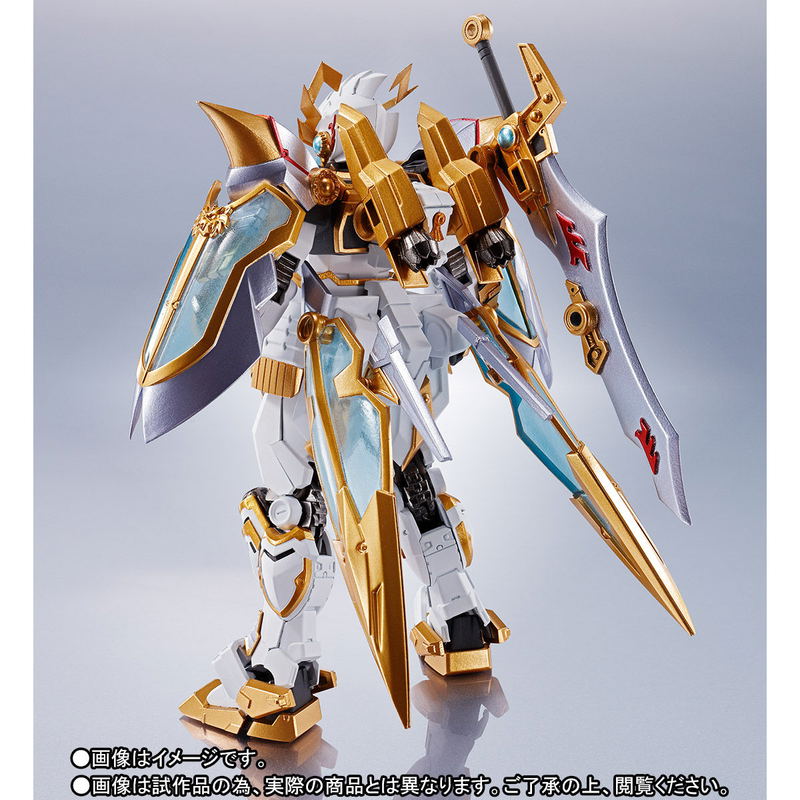 Metal Robot Spirits Side MS BB Senshi Sangokuden: Sonken Gundam Real Type Ver. image 7