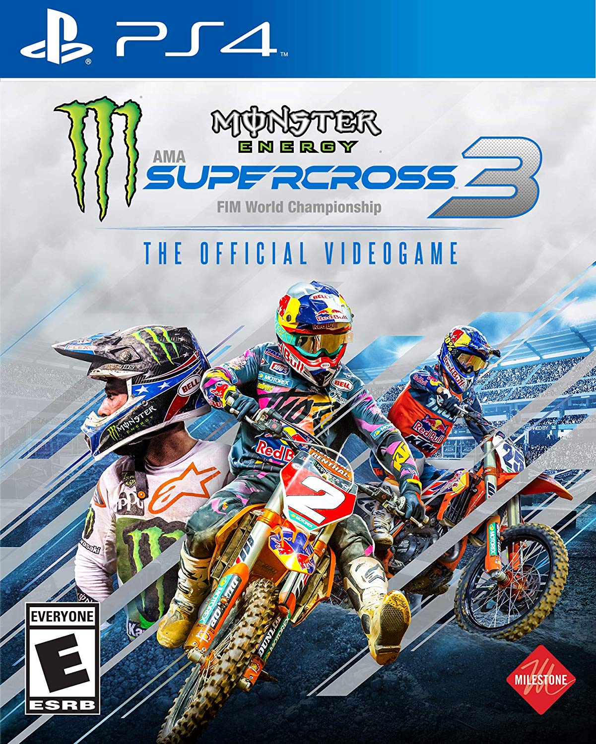 Monster Energy Supercross - The Official Videogame 3 — Import Game Deal