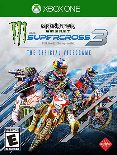 Monster Energy Supercross - The Official Videogame 3 — Import Game Deal