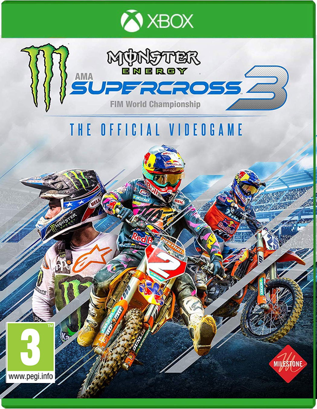 Monster Energy Supercross - The Official Videogame 3 — Import Game Deal