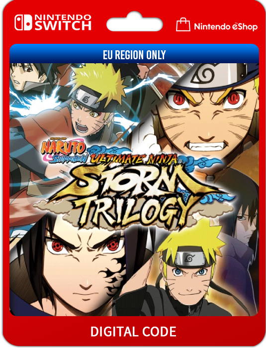 Naruto Shippuden: Ultimate Ninja Storm Trilogy Nintendo®️ Switch
