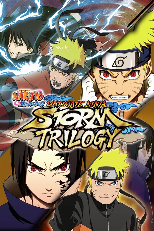 Naruto Shippuden: Ultimate Ninja Storm Trilogy Nintendo®️ Switch