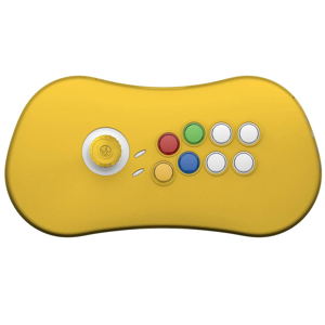 NEOGEO Arcade Stick Pro Silicone Cover (Yellow)_