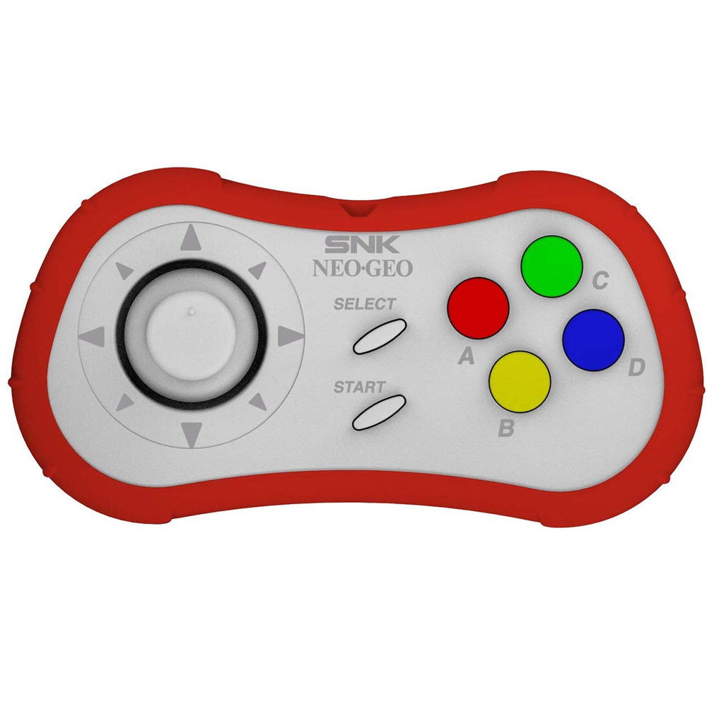 NEOGEO mini PAD Silicone Cover (Red) for Neo Geo