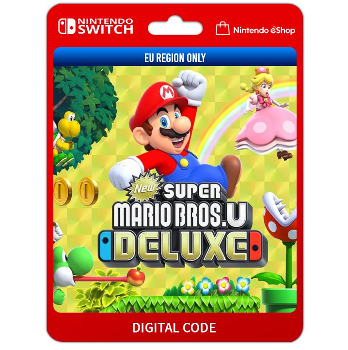 Mario deluxe nintendo. New super Mario Bros u Deluxe Nintendo Switch. New super Mario Bros. U Deluxe. Марио Делюкс на Нинтендо.