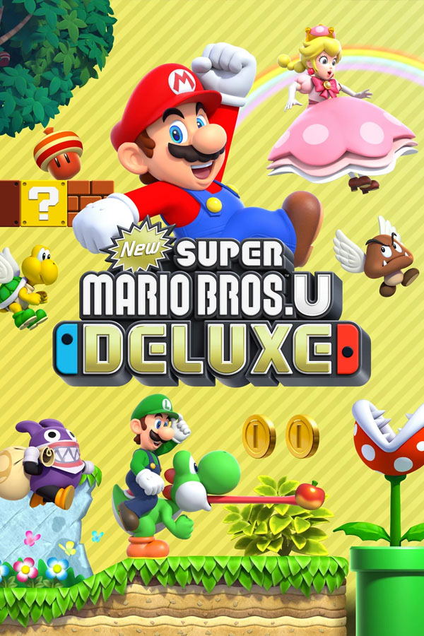 New Super Mario Bros. U Deluxe Nintendo®️ Switch Digital digital for ...