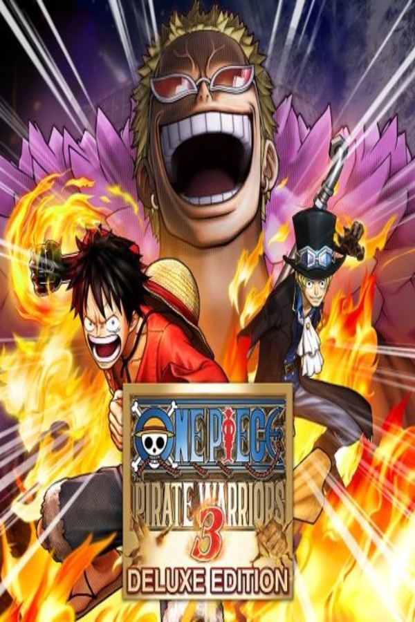 One Piece Pirate Warriors 3 Deluxe Edition sur SWITCH, tous les