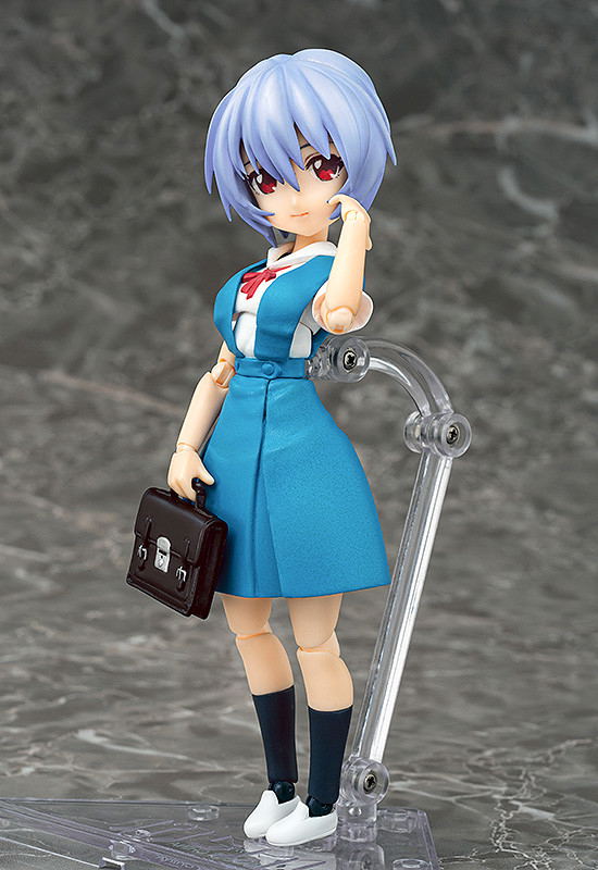 Parfom R! Rebuild of Evangelion: Rei Ayanami School Uniform Ver. image 2