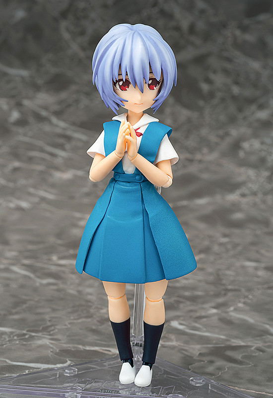 Parfom R! Rebuild of Evangelion: Rei Ayanami School Uniform Ver. image 3