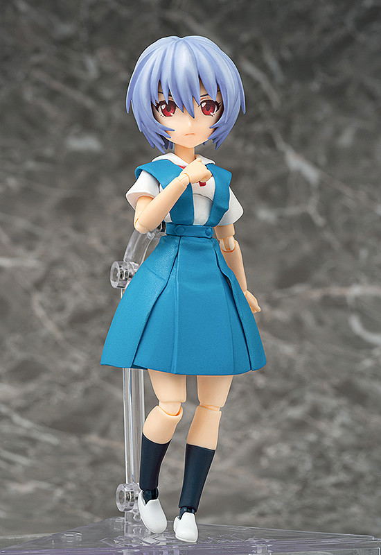 Parfom R! Rebuild of Evangelion: Rei Ayanami School Uniform Ver. image 4