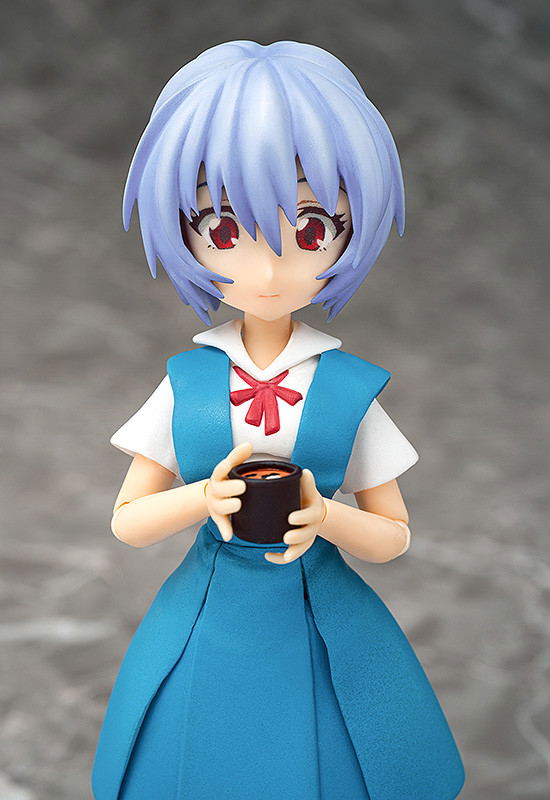 Parfom R! Rebuild of Evangelion: Rei Ayanami School Uniform Ver. image 6