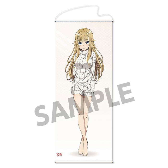 Princess Principal Original Illustration Life-size Tapestry: Princess Sweater Ver. image 1