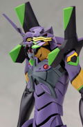 Evangelion 3.0 You Can (Not) Redo 1/400 Scale Plastic Model Kit: Evangelion 13 (Re-run) thumbnail 11