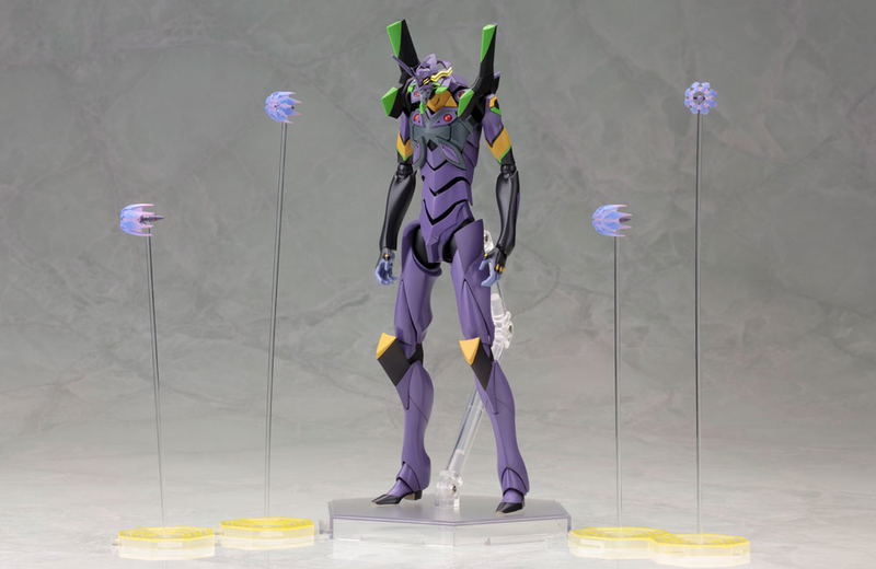 Evangelion 3.0 You Can (Not) Redo 1/400 Scale Plastic Model Kit: Evangelion 13 (Re-run) image 13