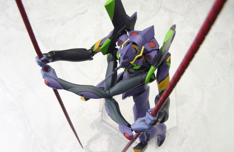 Evangelion 3.0 You Can (Not) Redo 1/400 Scale Plastic Model Kit: Evangelion 13 (Re-run) image 14